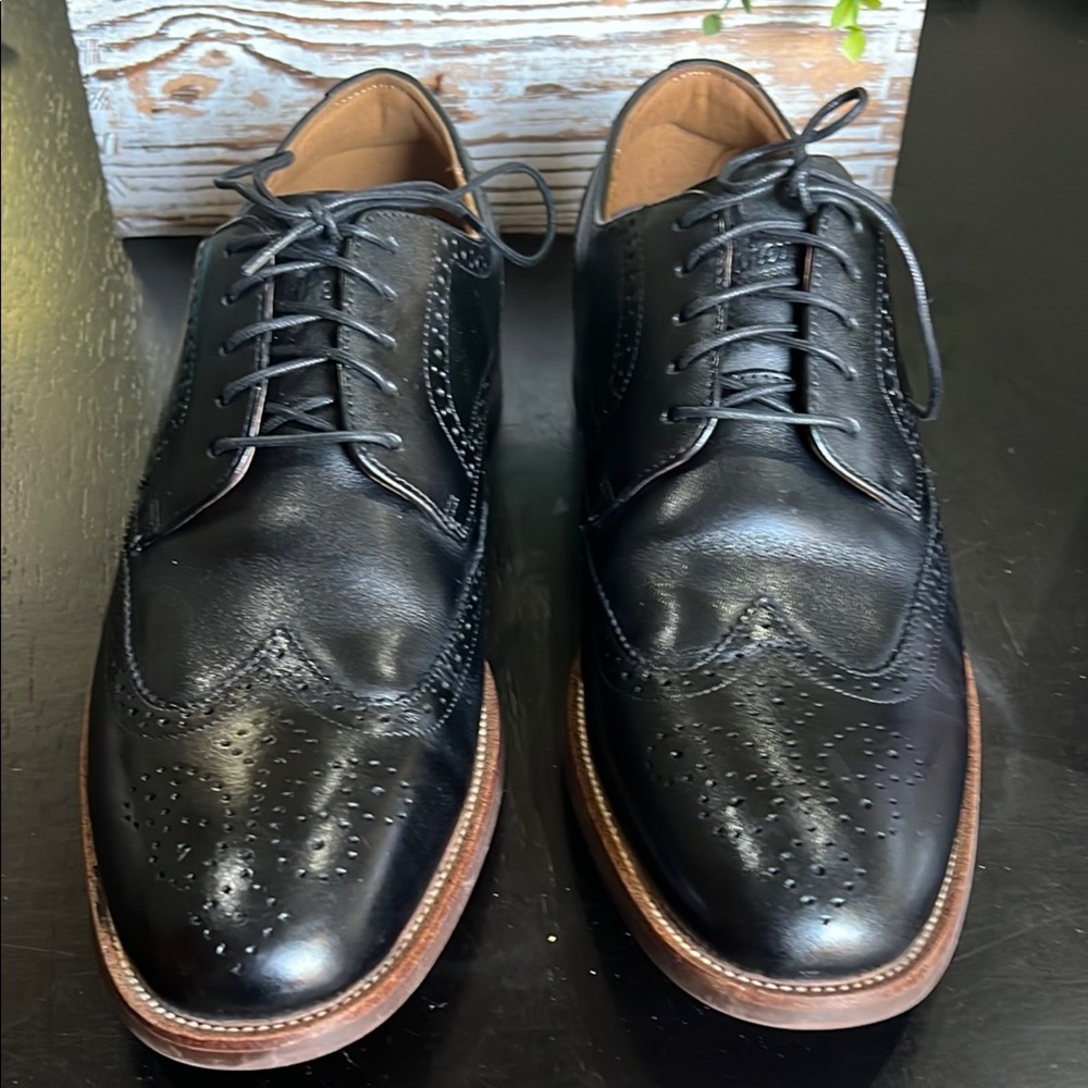 Florsheim Black Leather Men's Shoes